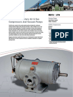 Watercooled Rotary Air & Gas Compressors and Vacuum Pumps