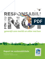 Raport de Sustenabilitate 2016 2017 Raport de Sustenabilitate 2016 2017 01 PDF