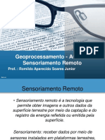 Geoprocessamento sensoriamento Remoto