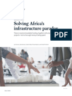 Solving Africa's Infrastructure Paradox