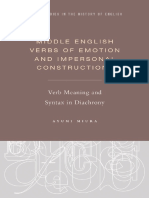1miura Ayumi Middle English Verbs of Emotion and Impersonal C