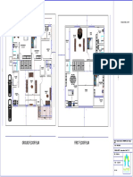 Ground Floor Plan First Floor Plan: Total Built Up Area 3939 SFT