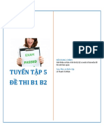 VSTEP 5 BỘ ĐỀ B1 B2 THÁNG 5 PDF