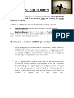 Juegos de Equilibrio E.F PDF