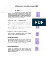 Ficha 1. Aprendemos A Hacer Malabares E.F PDF