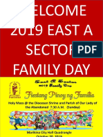Family Day 2019 Marikina
