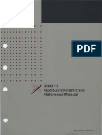 iRMX®1 Nucleus System Calls Reference Manual: Order Number: 462928-001