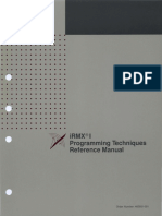 Inter: iRMX®1 Programming Techniques Reference Manual