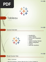 Tableau: Amit Bose