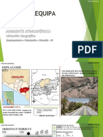 Diseño bioclimático en Yura, Arequipa