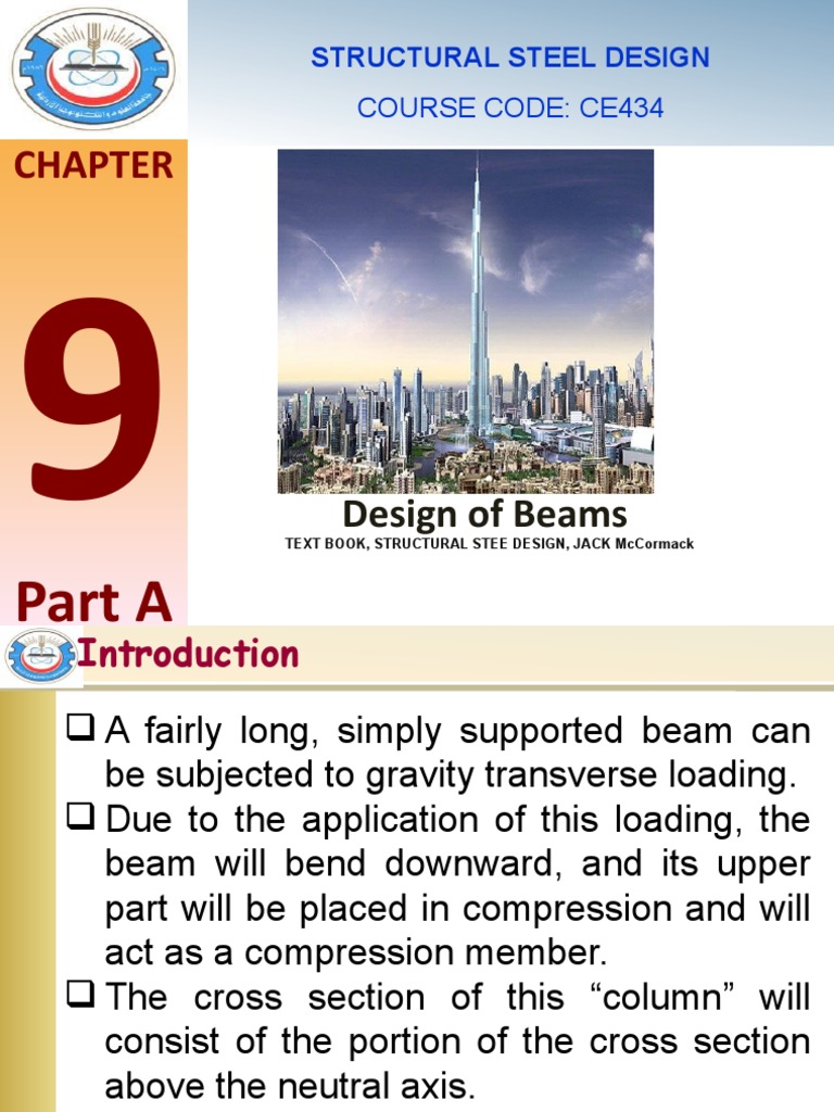 Design of Beams: Part A | PDF | Beam (Structure) | Buckling
