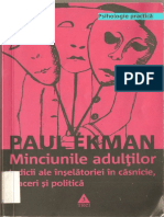Paul Ekman - Minciunile Adultilor