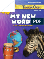 My New Words Grades 3 6 A Picture Word Book PDF