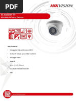 DS-2CE56D0T-IRF HD1080p IR Turret Camera: Key Features