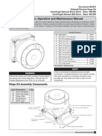 Sidewall Bracket Hinge Kit Manual PDF