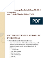 Sistem Pengumpulan Data Rekam Medik Di Puskesmas