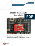 LPC2468 Developer's Kit User's Guide: Get Up-and-Running Quickly and Start Developing Your Applications On Day 1!