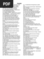 Punjab Patwari - Guess Paper - FINAL | PDF