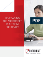 Leveraging The Microsoft Platform For D O: EV PS