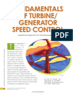 Fundamentals of Turbine/ Generator Speed Control