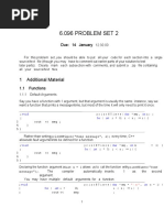 6.096 Problem Set 2: 1 Additional Material