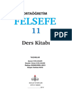 Felsefe 11.sinif Ders Ki̇tabi PDF