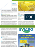 Cura de Savia Limon PDF