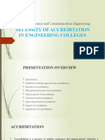 Necessity of Accreditation in Engineering Colleges