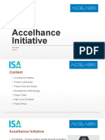 Accelhance Initiative Presentation