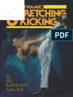 Bill Wallace - Dynamic Stretching and Kicking - 1982