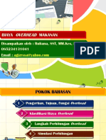 Overhead Makanan Pagd 2018 (Ruliana Rssa) PDF