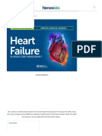 Heart Failure Nursing Care Management - A Study Guide