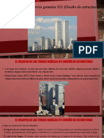 El Colapso de Las Torres Gemelas 911 (Diseño de Estructura)