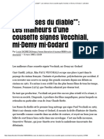 Les Ruses Du Diable - Les Malheurs D'une Cousette Signés Vecchiali, Mi-Demy Mi-Godard - Libération