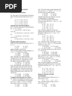 Differential and Integral Calculus