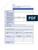 Annex 07 Pre Grant Inquiry Format