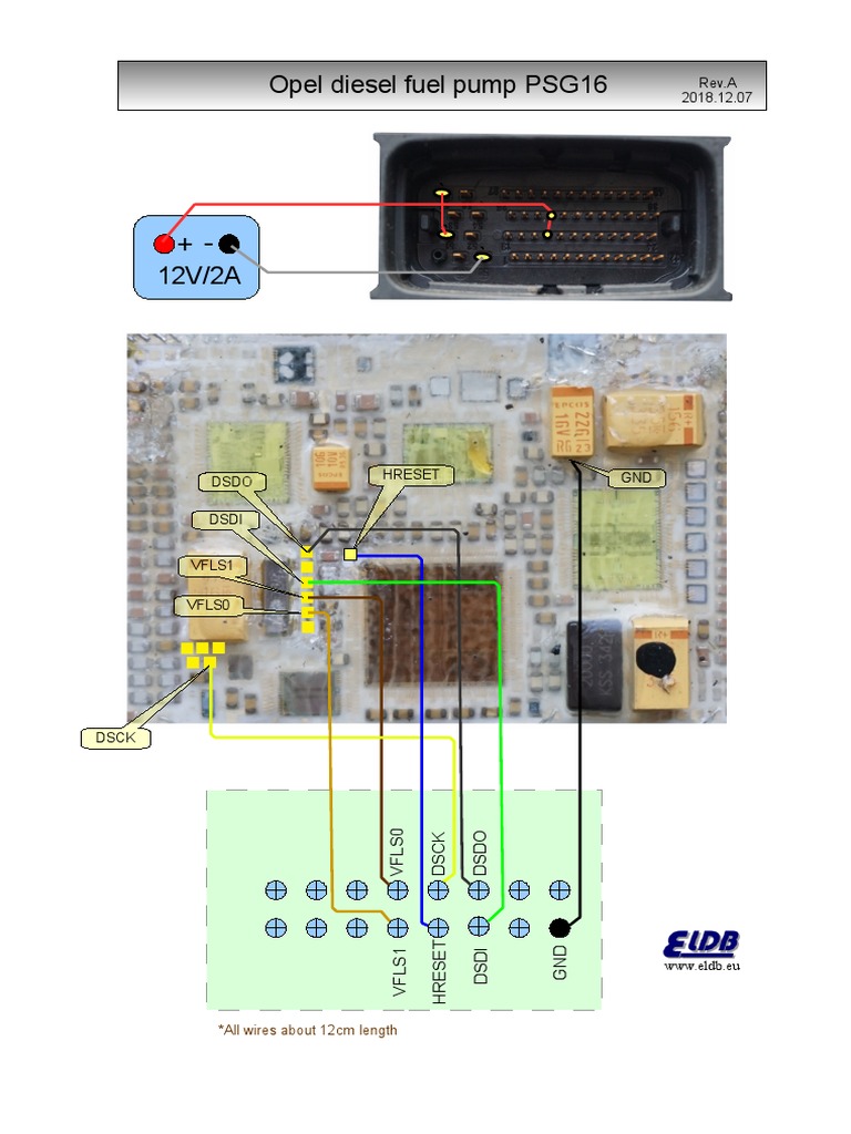 psg16 Pinout Internal Xprog PDF PDF