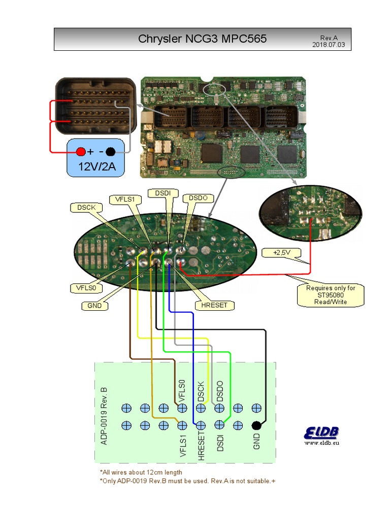 ncg3 Cryslher Pinout Internal Xprog PDF PDF