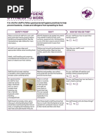 SFBB Retailers Diary 03 Staff Training Record | PDF | Food Allergy | Foods