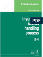 IF4 Insurance Claims Handling Process - Neil A PDF