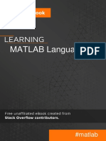 Learning Matlab Language