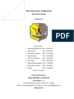 (Khusus) Pelanggaran Terhadap Ham Dan Kam