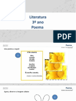 Material Literatura - 3º ano - Poema