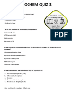Biochemistry Quiz 3 PDF
