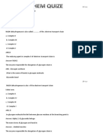 BIOCHEM Quize PDF