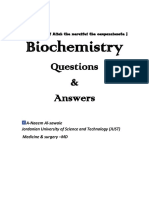 Biochemistry Questions & Answers