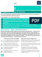 Big Data: Insights For Travel & Tourism