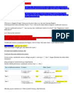 Materi Conditional Sentence Kd. 3.20