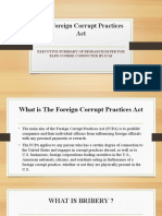 The Foreign Corrupt Practices Act BY Ca Vijay Kumar Garg