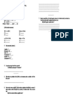 0test de Evaluare Metrul Si Litrul